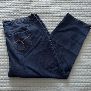 Just My Size JMS Classic Denim Stretch Jeans Womens Size 26W Average - (C0326B)
